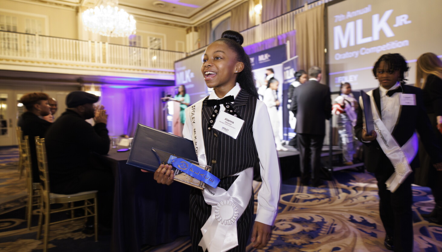 Chicago elementary students honor MLK, share his lessons in oratory competition Chicago elementary students honor MLK, share his lessons in oratory competition