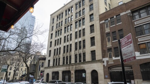 Exterior of 50 E. Superior St.