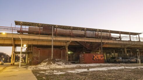 The area around the long-closed CTA Green Line station at Racine Avenue and 63rd Street once bustled with businesses. Some hope reopening the stop would help revive the neighborhood.