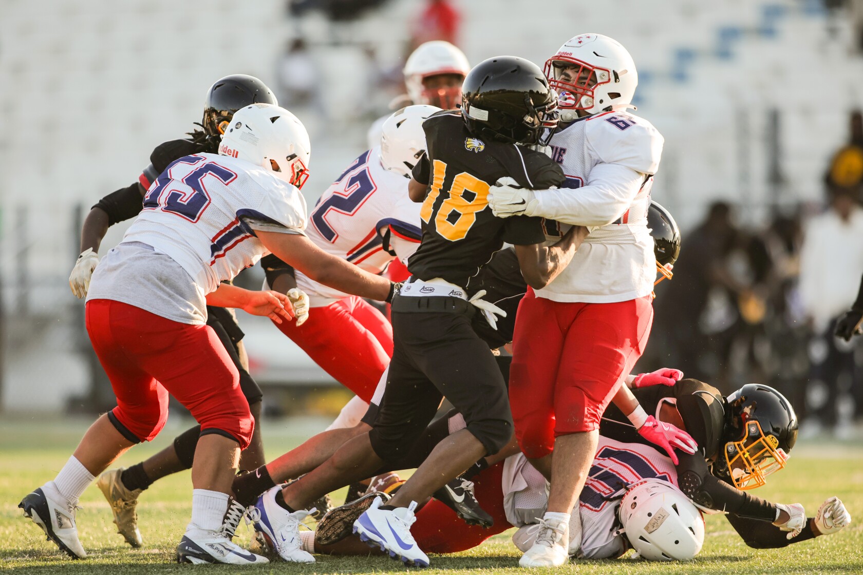 Sophomore Aschar Smith's clutch interception helps Curie shut out Dyett ...