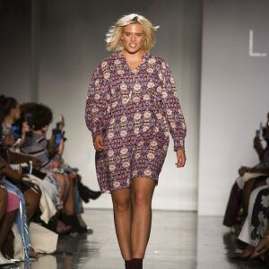 The Loft spring 2019 collection is modeled during Fashion Week Friday, Sept. 7, 2018, in New York. (AP Photo/Kevin Hagen).