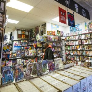 First Aid Comics in Little Italy. | Tyler LaRiviere/Sun-Times