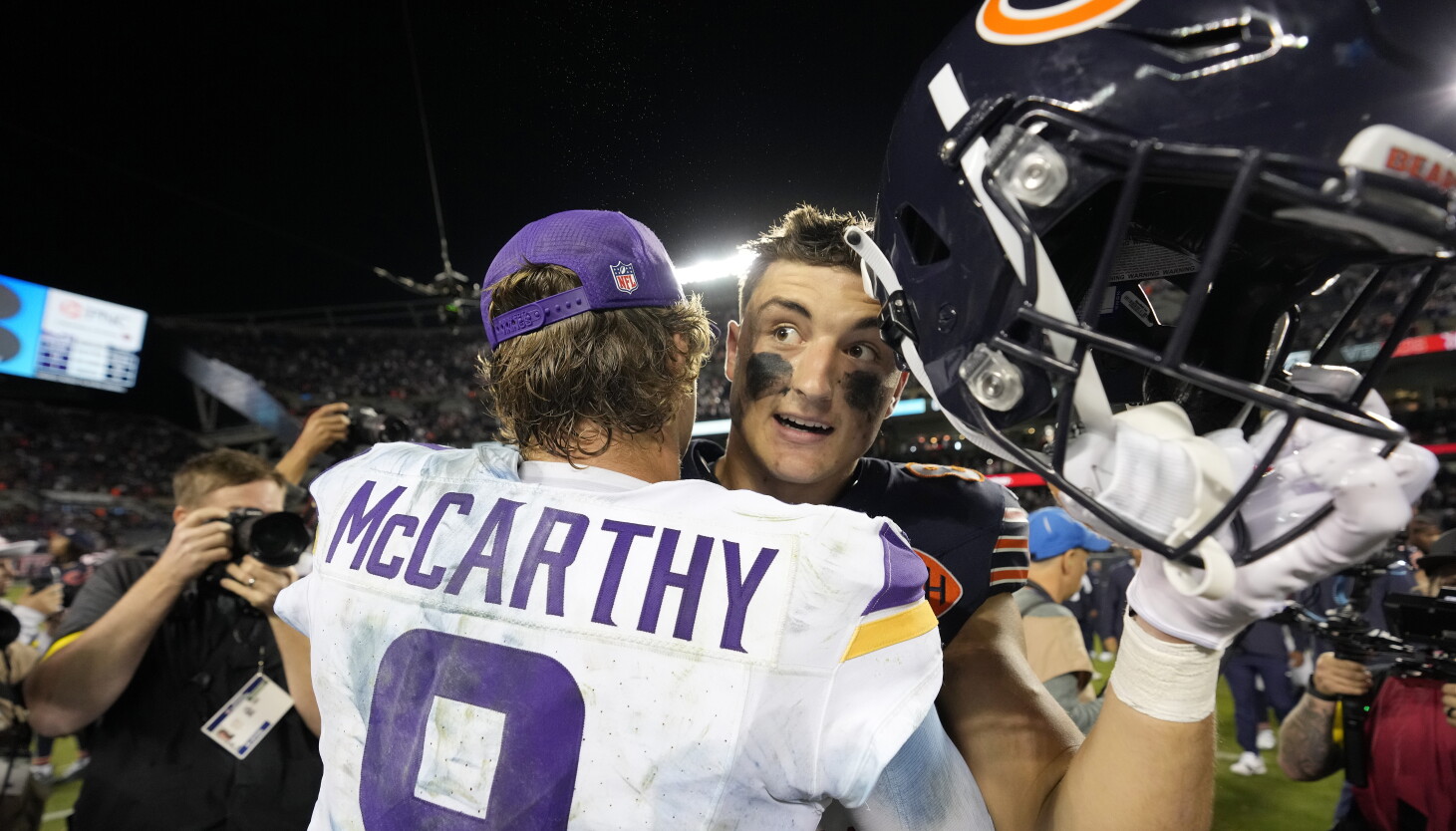 Bears predictions: Week 11 at Vikings Bears predictions: Week 11 at Vikings