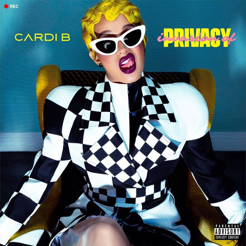Cardi B — “Invasion of Privacy”