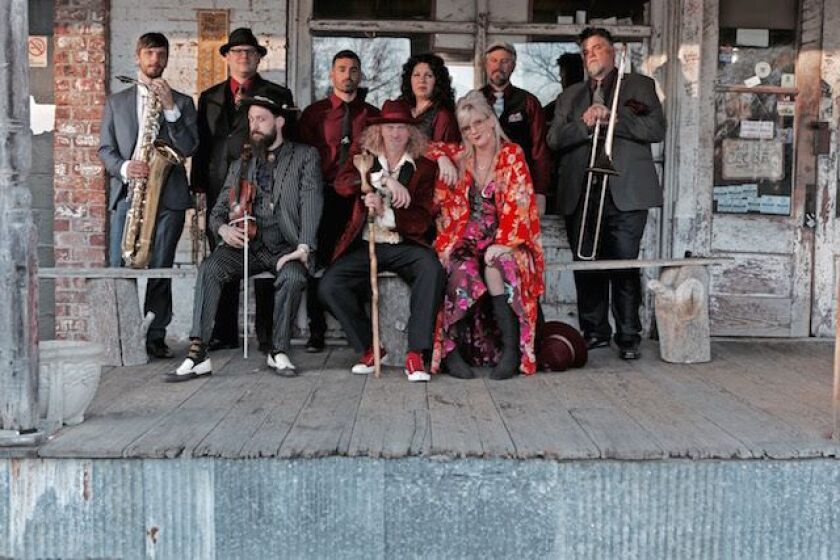 The Squirrel Nut Zippers | PROVIDE PHOTO