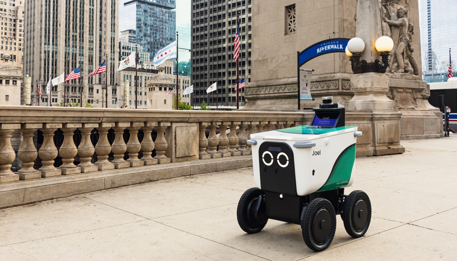 Look out, Coco! The food delivery robots introduced in late 2024 now ...