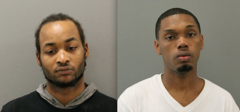 Terrance Smith (left) and Jolicious Turman. | Chicago Police Department