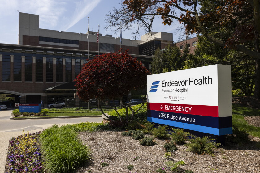 Endeavor Health Evanston Hospital.