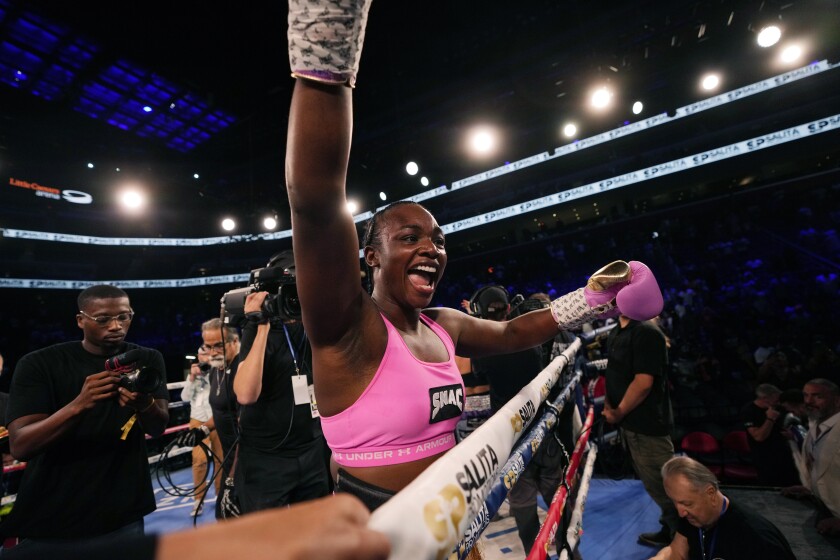 Claressa Shields