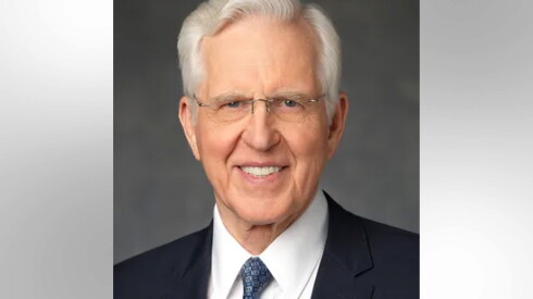 Mormon church leader D. Todd Christofferson.