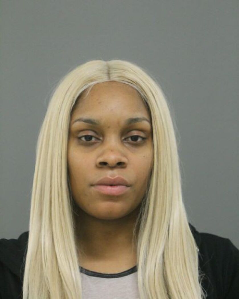 Niquita Booker arrest photo