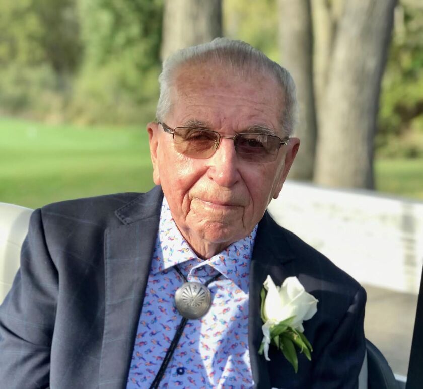 Dr. Randall McNally developed a liking for bolo ties when he served at Lackland AFB in San Antonio.