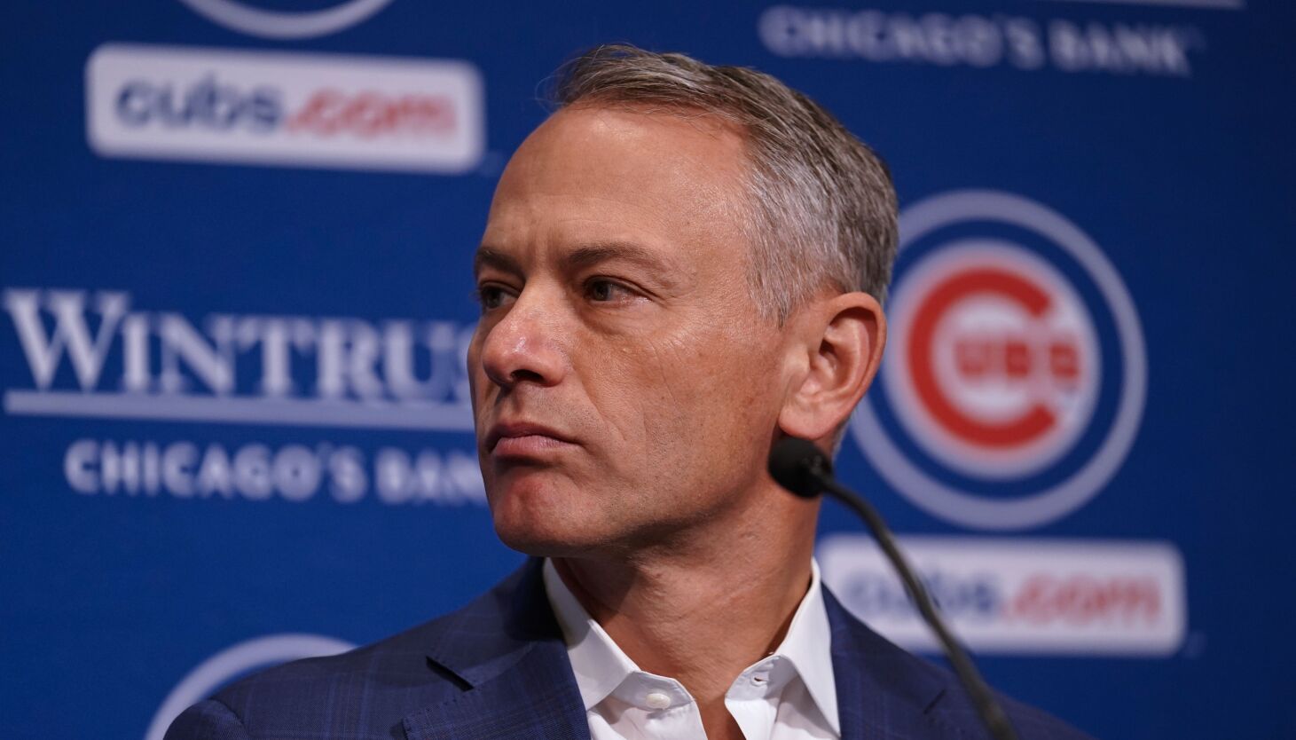 NextImg:Cubs’ offseason has picked up, but Jed Hoyer saw what fans were saying about him