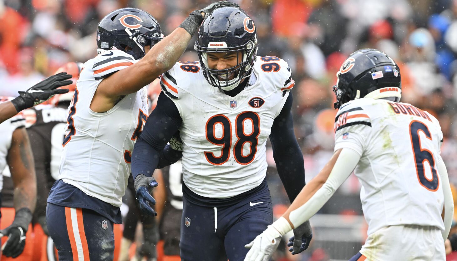 NextImg:‘Indescribable’: Montez Sweat fueling Bears’ surge