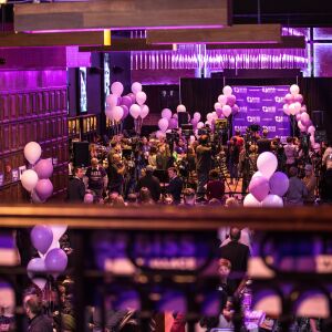 People attend the watch party for Democratic Gubernatorial candidate Daniel Biss. | Erin Brown/Sun-Times