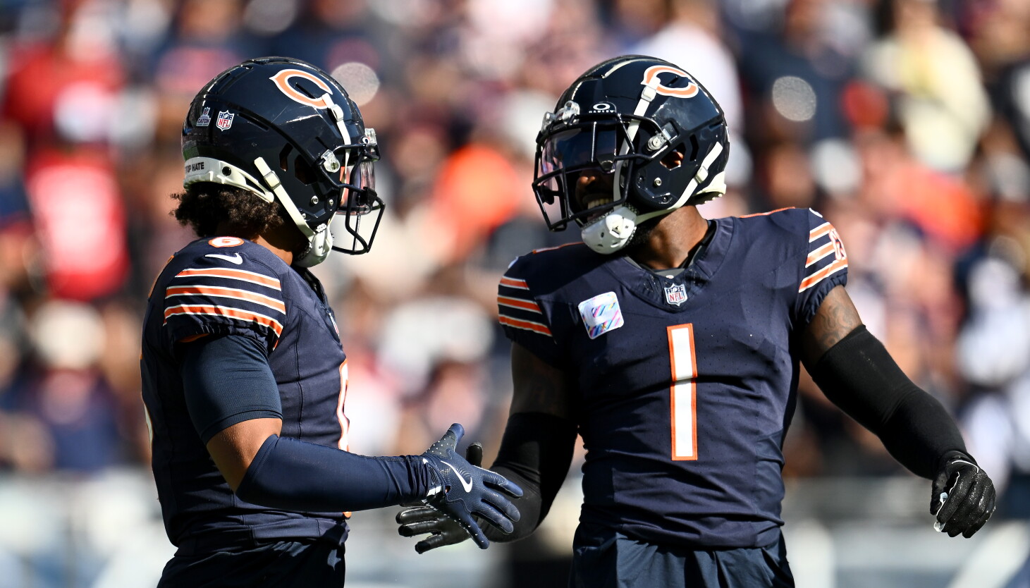 As Bears CB Jaylon Johnson, DL Shemar Turner progress toward return, CB Terell Smith exits with knee injury As Bears CB Jaylon Johnson, DL Shemar Turner progress toward return, CB Terell Smith exits with knee injury
