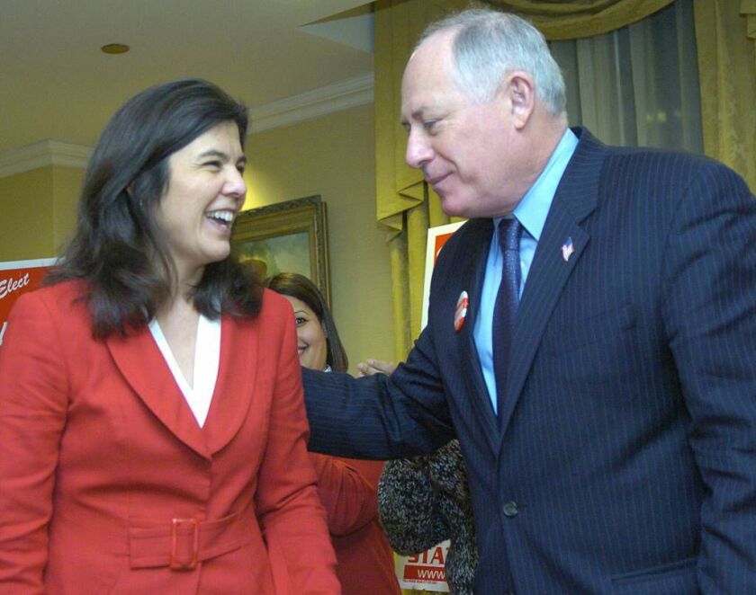 Pat Quinn endorsed Anita Alvarez back in 2008, when he was lieutenant governor, but this time around, he’s backing one of her challengers. | Sun-Times file photo
