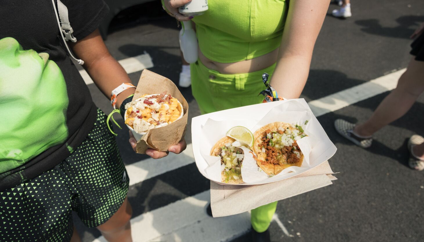 NextImg:Snow cones, ‘Puerto Rico in a Cup’ and spicy cucumber ceviche tostadas among Lollapalooza’s Chow Town & Dessert Island fare