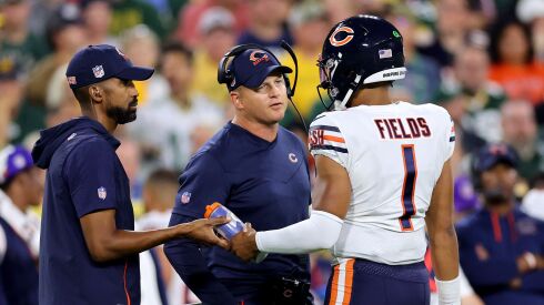 Chicago Bears v Green Bay Packers