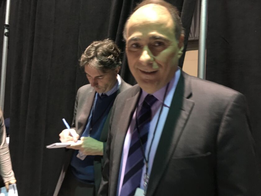 Former Obama White House senior adviser David Axelrod | Maudlyne Ihejirika/Sun-Times