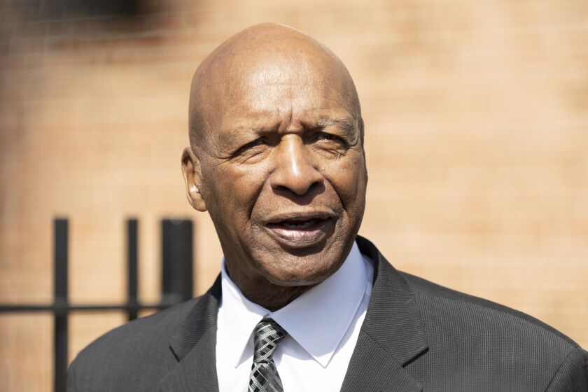 Secretary of State Jesse White.