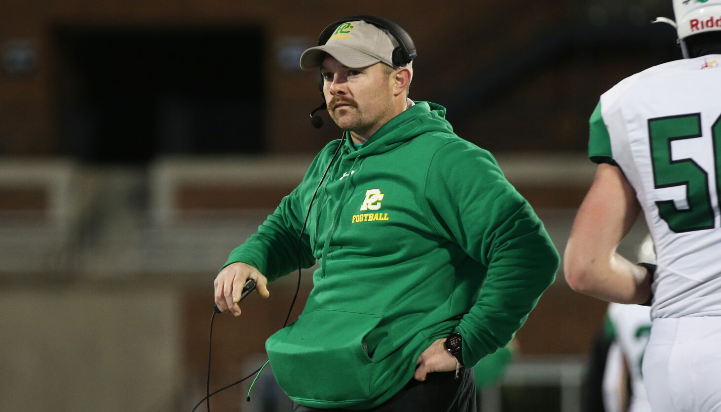 Mountable Mini Clock Former Providence football coach Tyler Plantz joins Mount Carmel as a ...