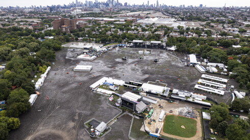 Douglass Park after Riot Fest weekend in North Lawndale, Monday, Sept. 21, 2026.