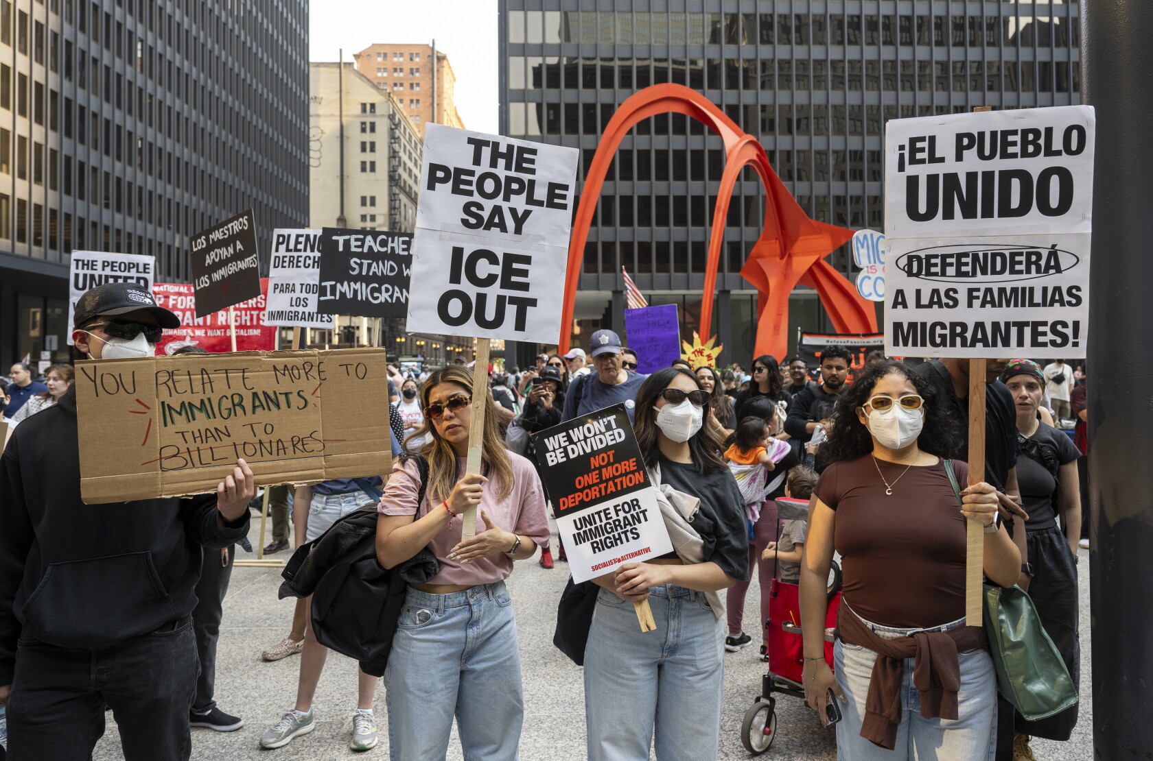 Aggressive Protesters After protesters' arrests at anti-ICE rally, advocates decry CPD’s ...