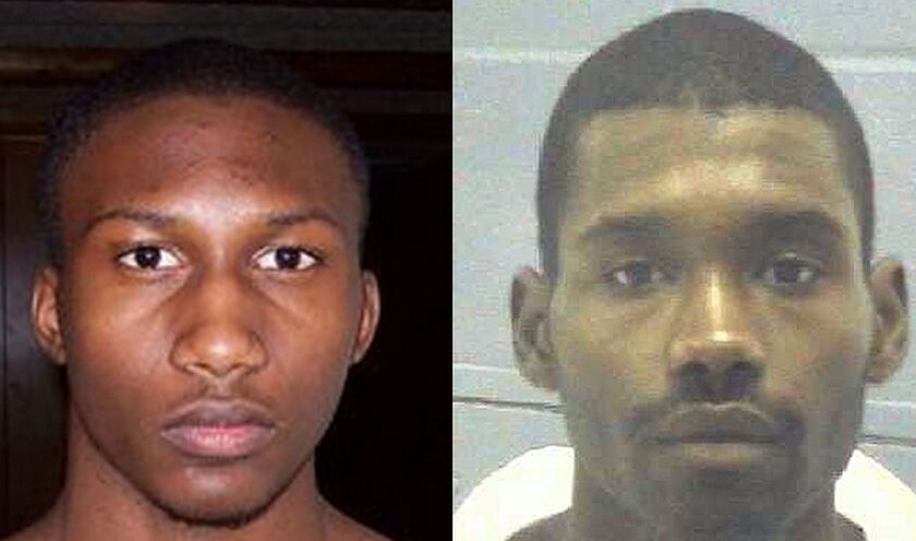 Hasan Edmonds (left) and Jonas Edmonds are accused of attempting to join ISIL and of plotting to kill 120 U.S. soldiers in Illinois | (myspace and Georgia Department of Corrections
