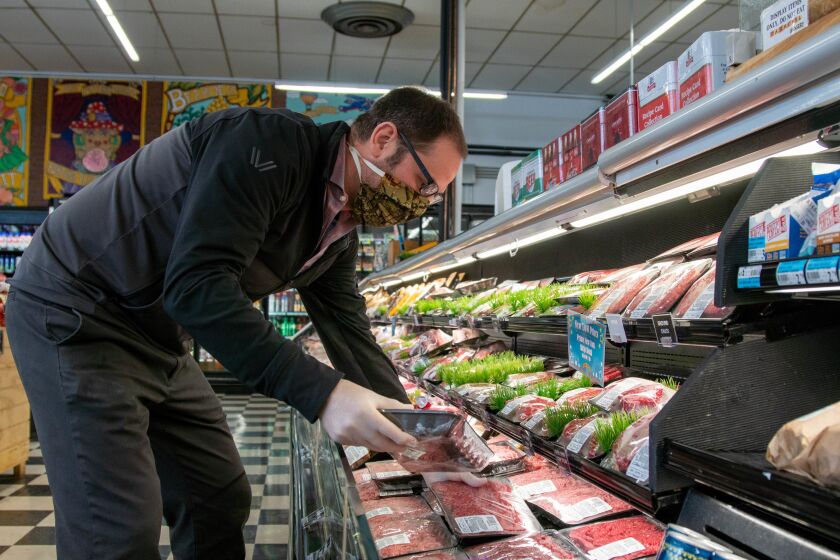 Arthur Paris, owner of Carnival Grocery in Oak Park.