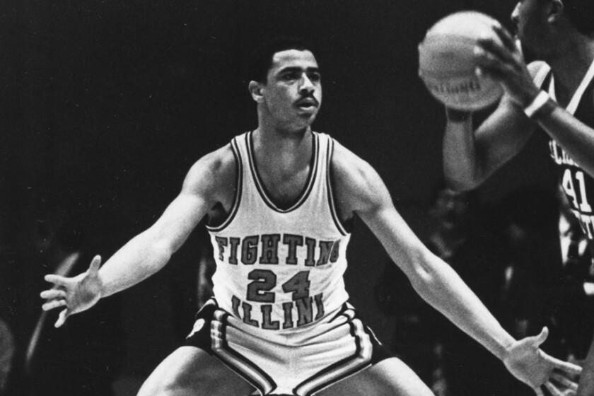 Efrem Winters, Illini star and Chicago high school great, dies at 61 ...