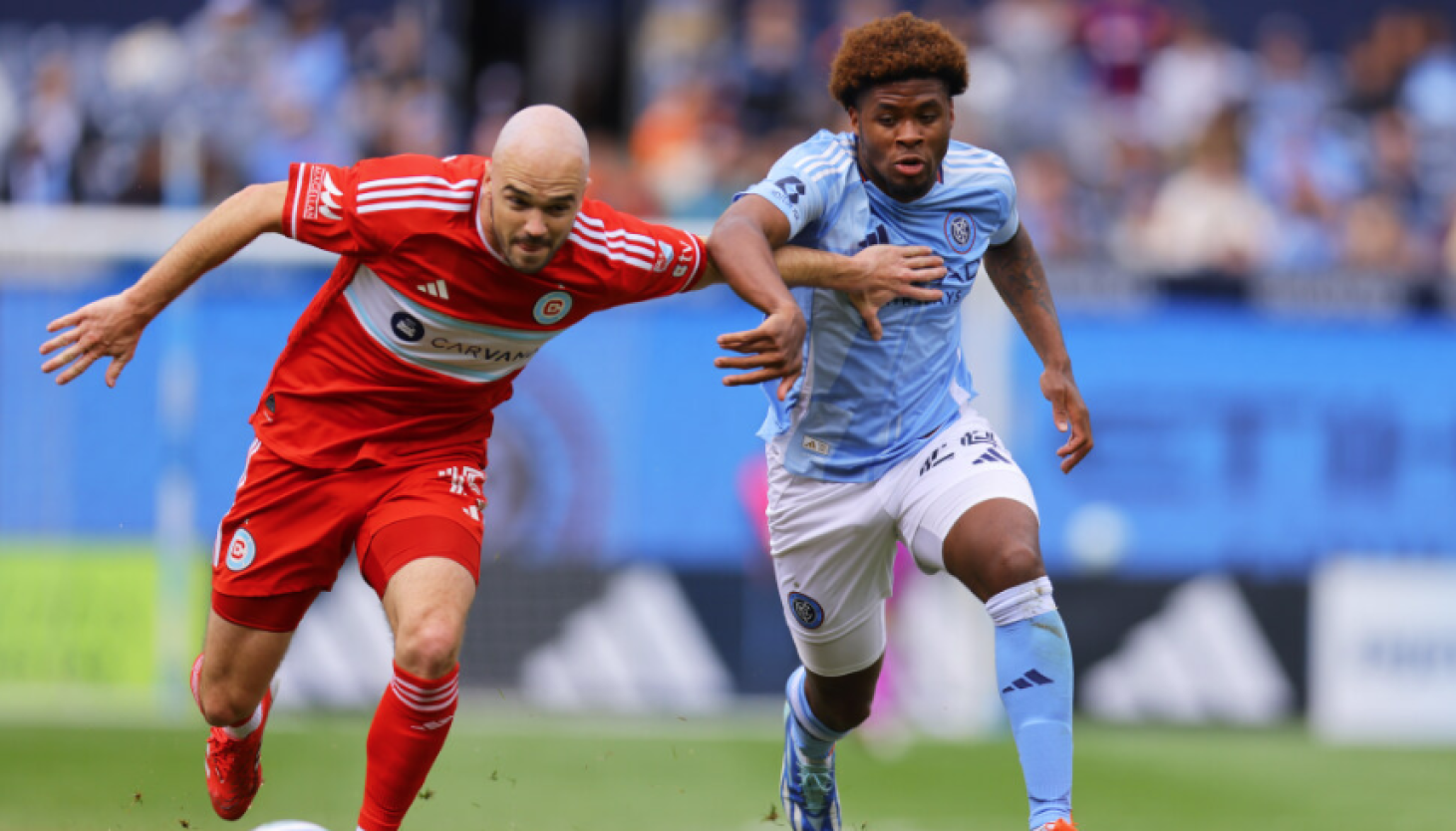 Fire’s Unbeaten Streak Ends with Loss to NYCFC Fire’s Unbeaten Streak Ends with Loss to NYCFC