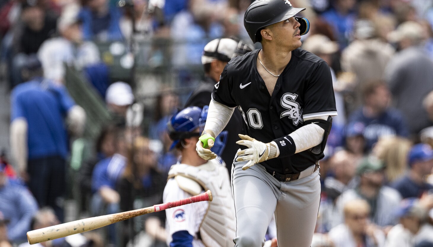 White Sox' Miguel Vargas named AL Player of the Week