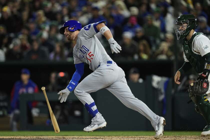 Carson Kelly becomes first Cubs player to hit for cycle since Mark Grace - Chicago Sun-Times