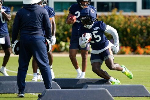Bears Camp Football