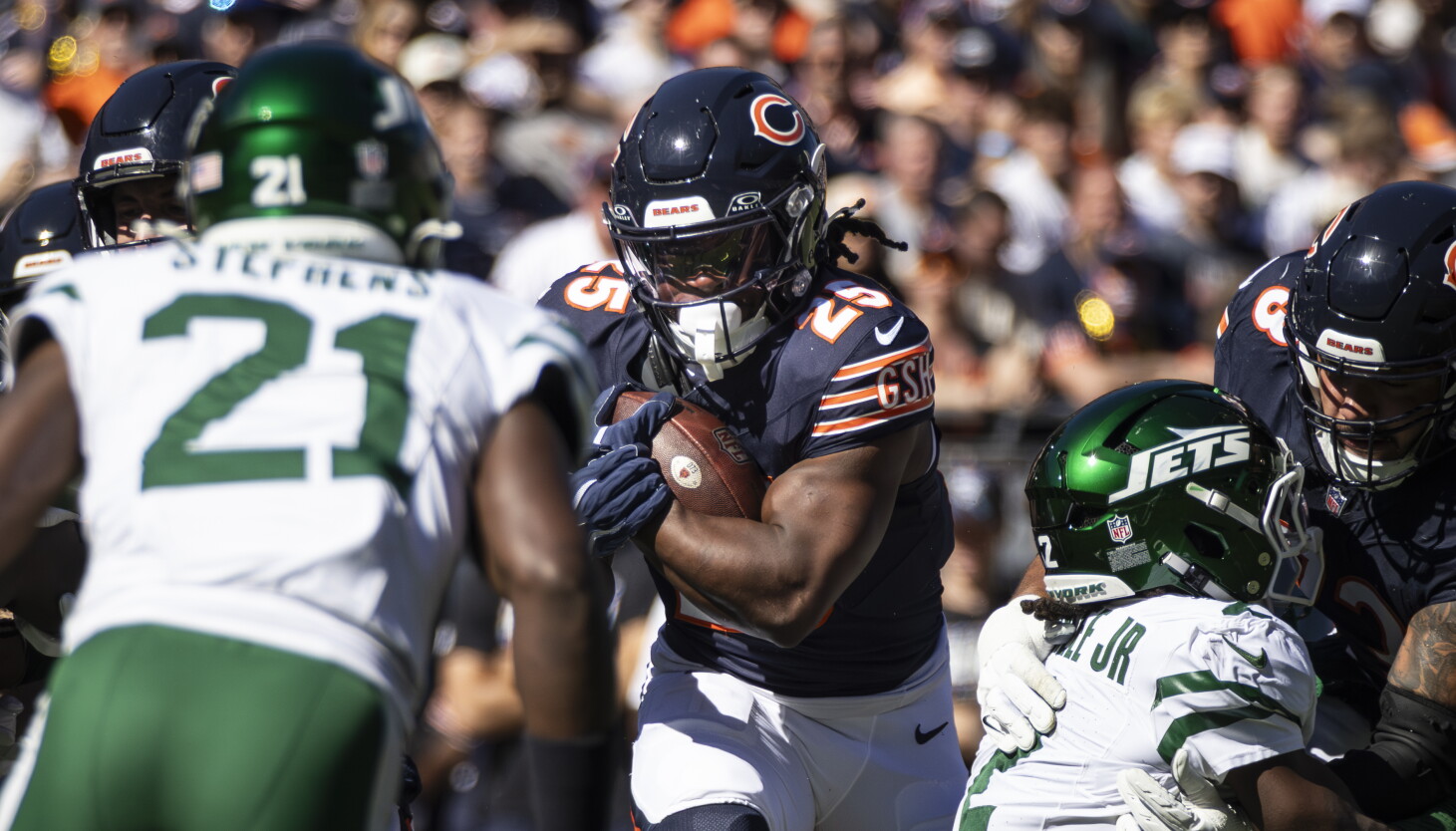 Halas Intrigue podcast: Bears ground Jets