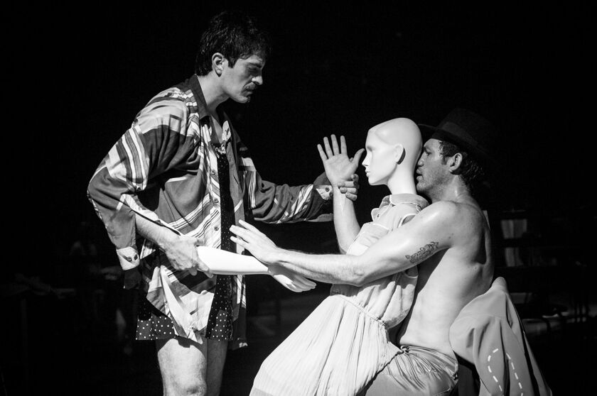 Teatro Abya Yala explores masculinity in “El Patio (The Patio)” next week at Steppenwolf’s 1700 Theatre. | Provided photo
