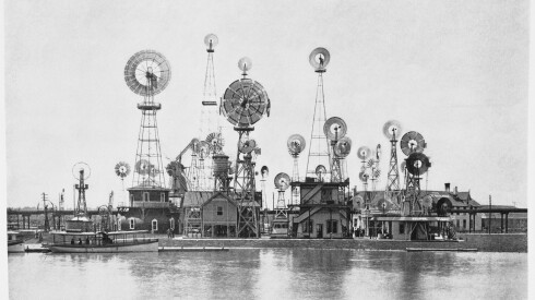 world's fair windmills