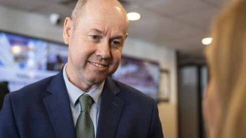 Lyons Township Assessor Pat Hynes, who will be the next Cook County assessor.