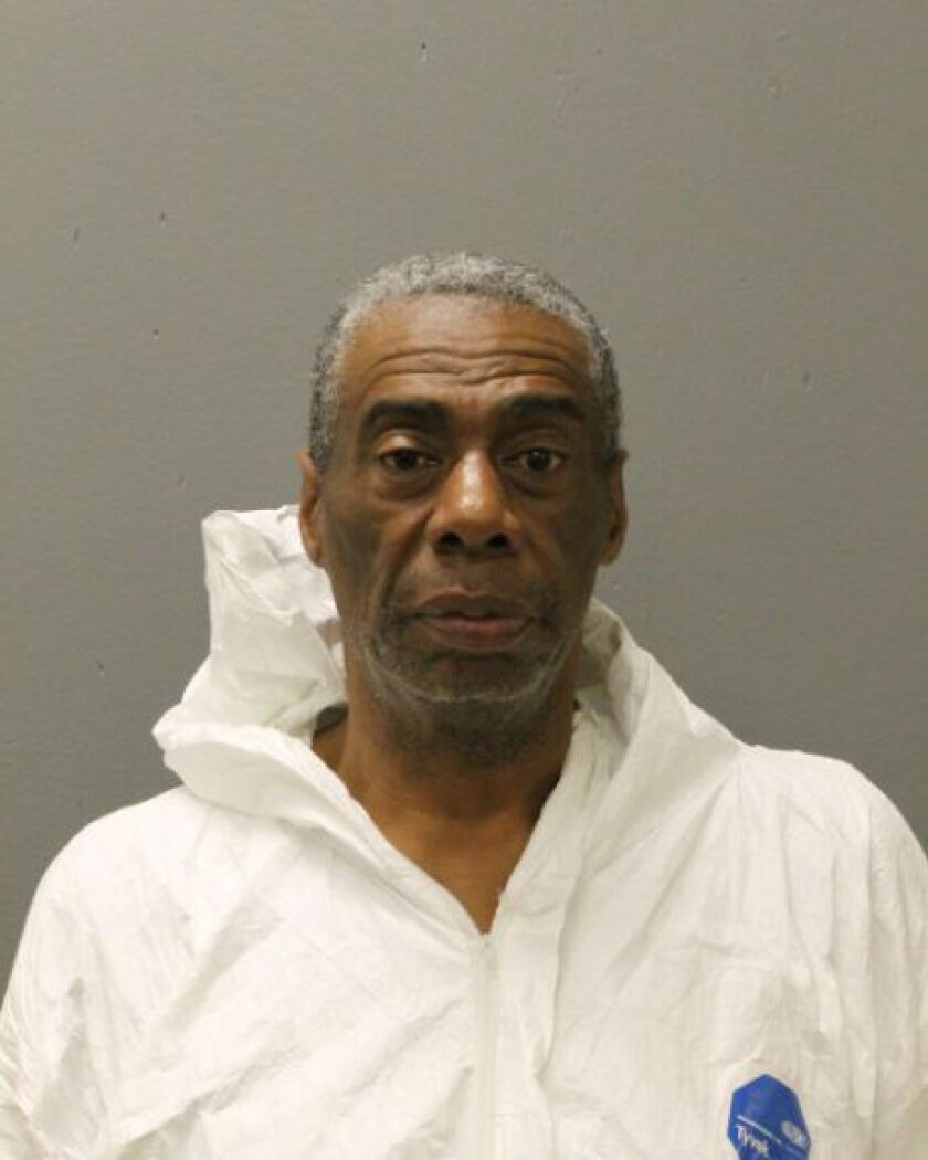 Larry Morris arrest photo