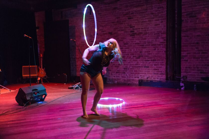 The late-night Saturday Cabaret Prop’d features an array of musical guests, dancers and performance artists. | Provided photo