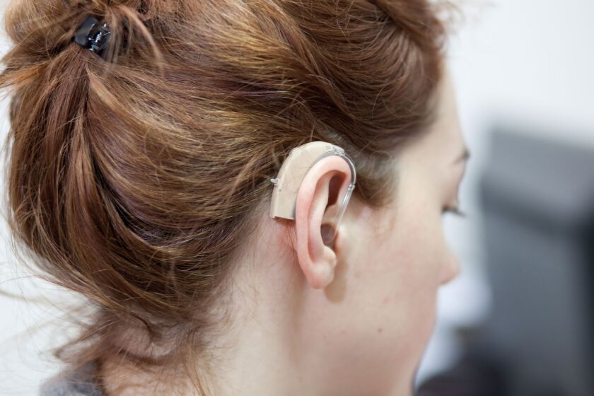 Only 20 to 25 percent of U.S. adults who need hearing aids actually wear them. | THINKSTOCK IMAGES