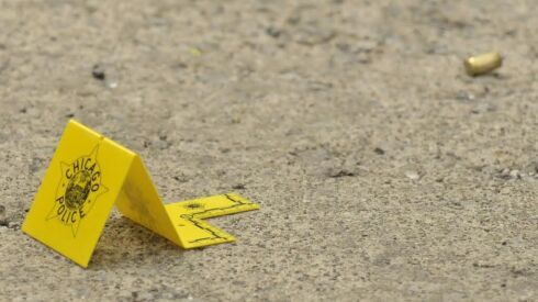 A 36-year-old man was killed in a South Shore shooting Saturday afternoon, police said.