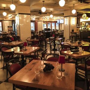 The dining room at LaBriola Ristorante. | Sun-Times Staff