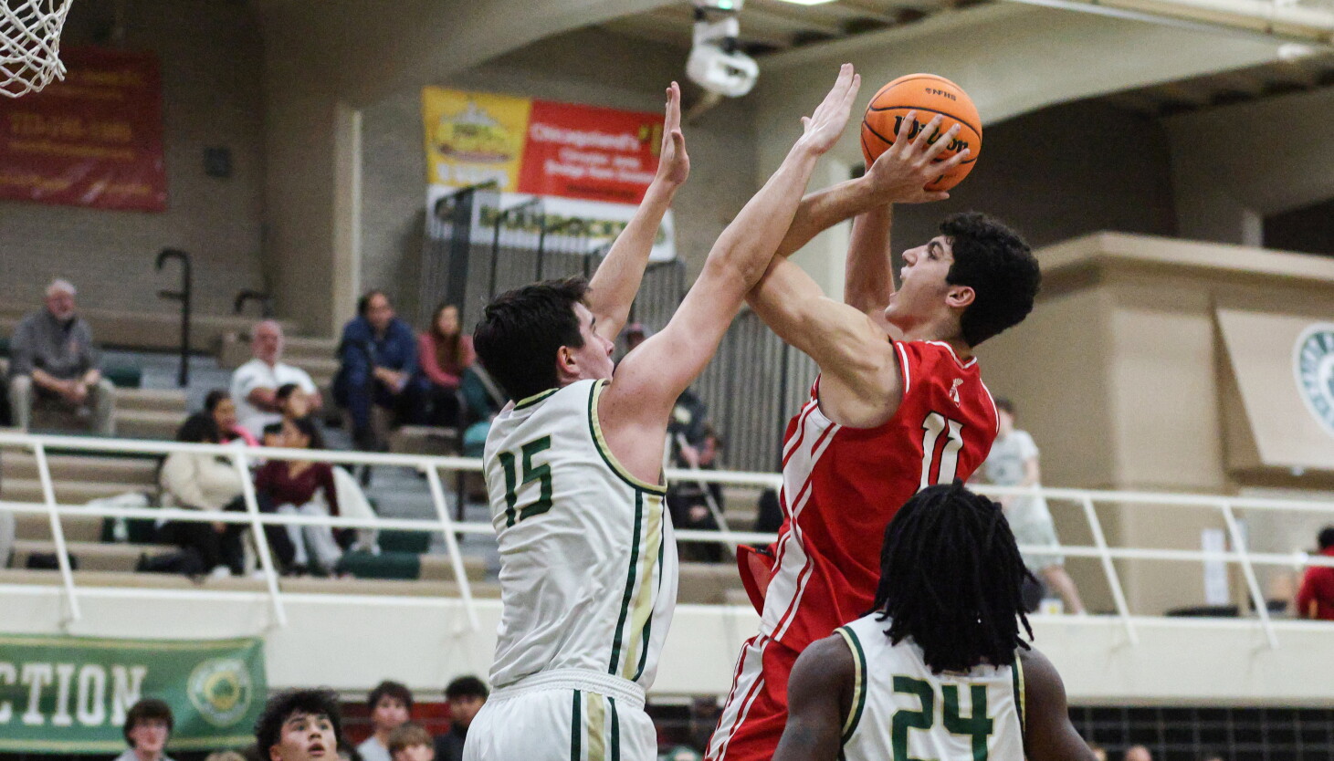RJ McPartlin battles through a shoulder injury to help St. Patrick take down No. 25 Deerfield RJ McPartlin battles through a shoulder injury to help St. Patrick take down No. 25 Deerfield