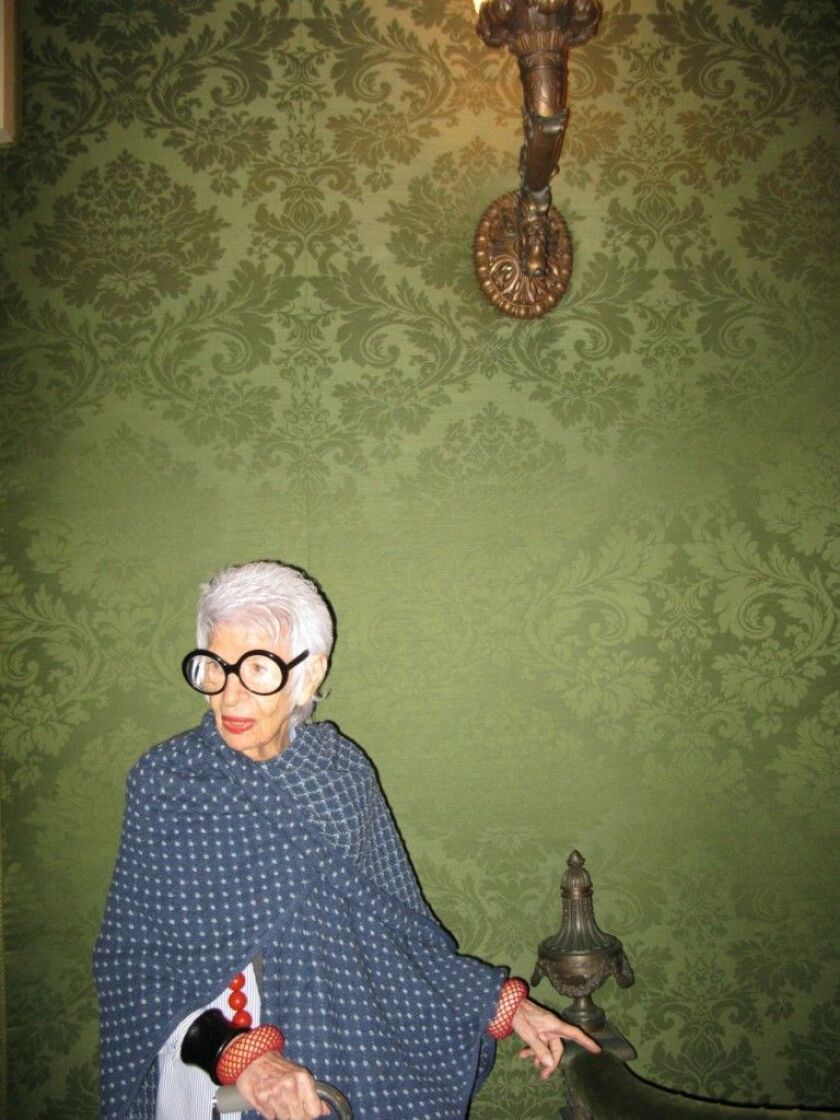 Fashion and design icon Iris Apfel. (Photo: Courtesy of Magnolia Pictures)