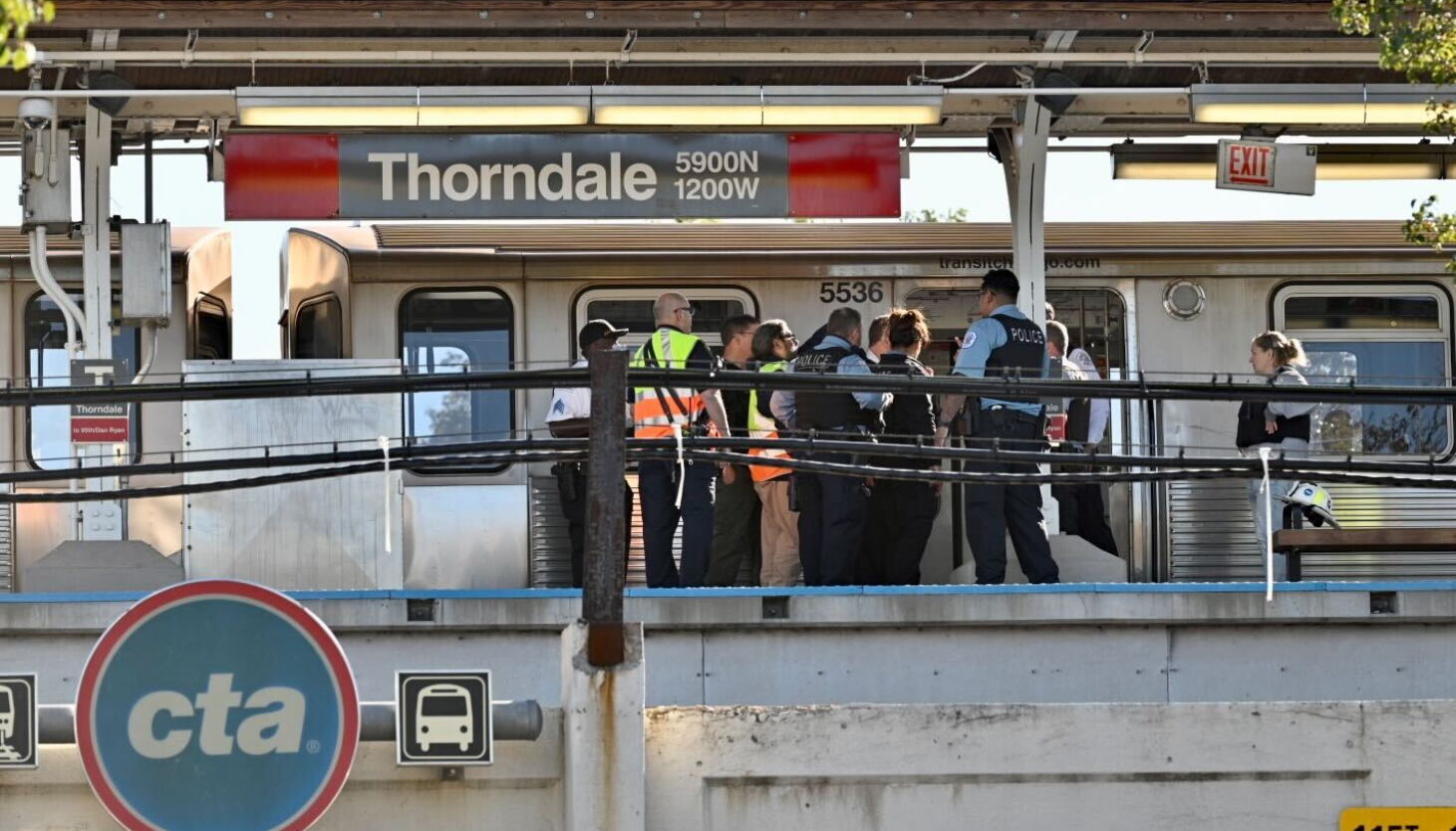 Woman charged with shooting man on Red Line train Woman charged with shooting man on Red Line train