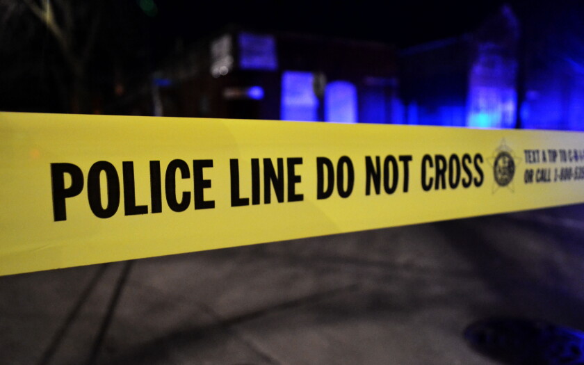 A man was killed and another was critically hurt in a shooting Friday morning on the South Side.
