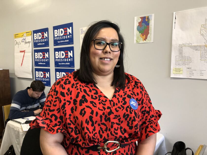Claudia Chavez, who served in Mayor Rahm Emanuel’s City Hall and was the Biden campaign’s midwest deputy director, will be White House liaison in the Education Department.