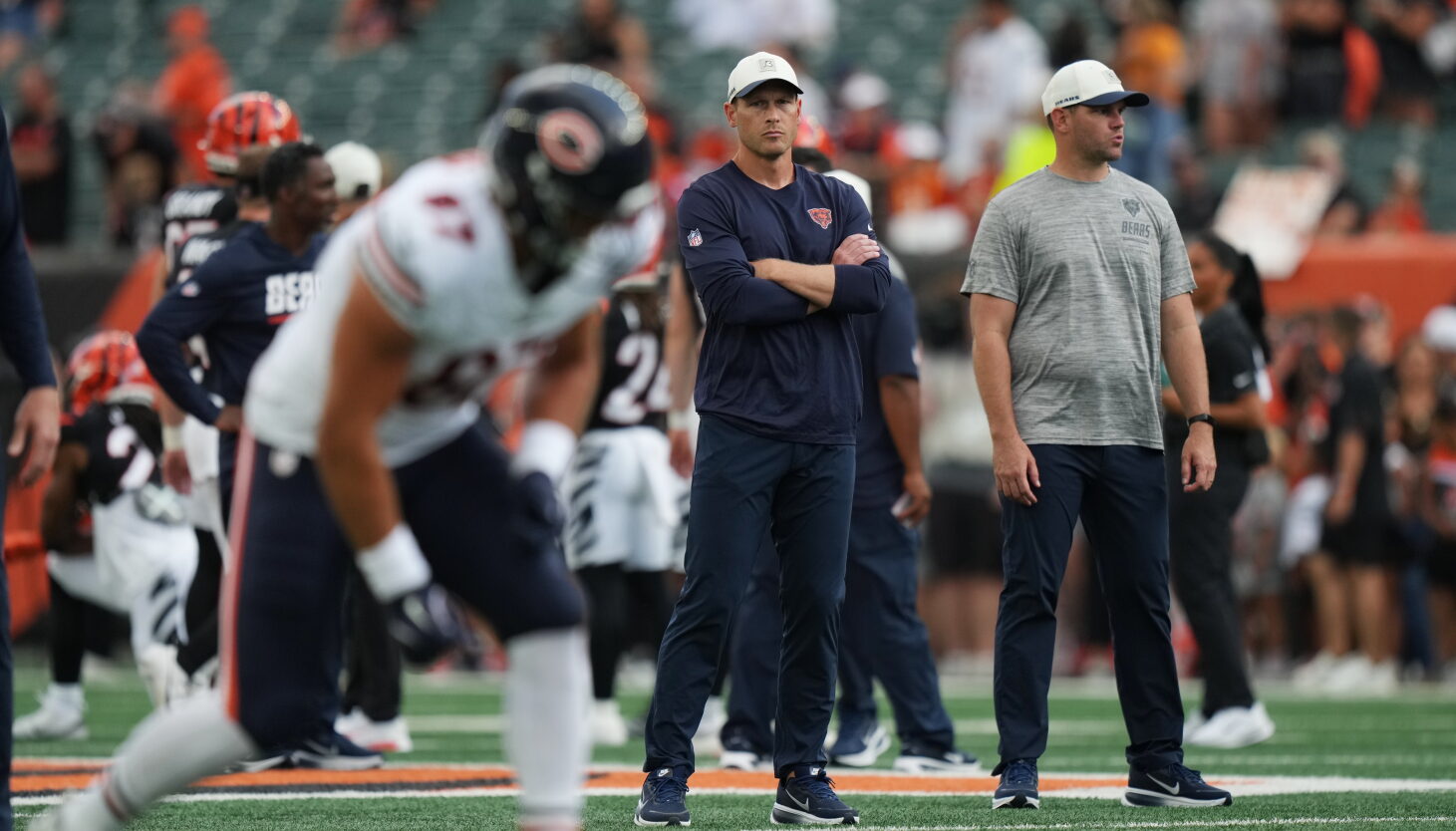Halas Intrigue podcast: Bears, Titans scrap at practice